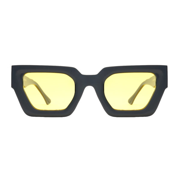 LUMI | Black | Yellow Lens