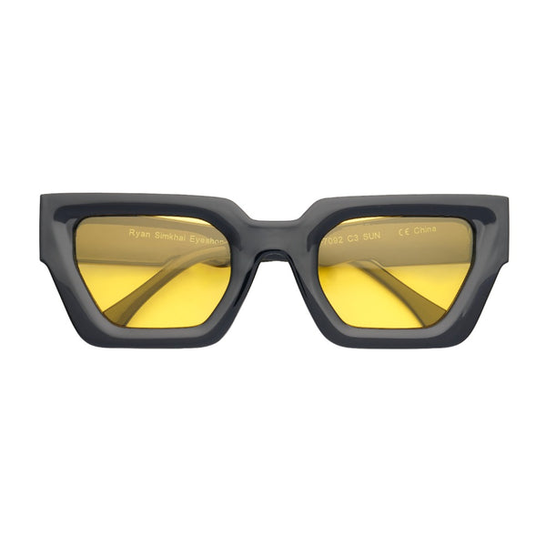 LUMI | Black | Yellow Lens