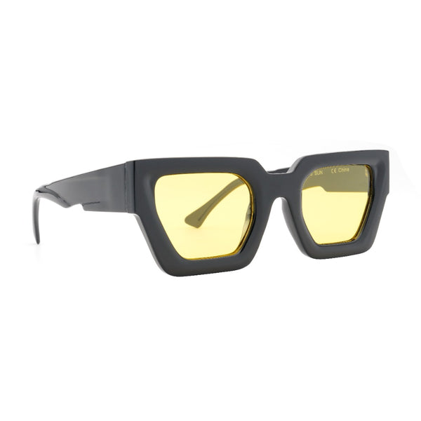 LUMI | Black | Yellow Lens