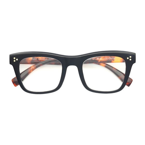 ALICE | Black | Tortoise Temples | Blue Light