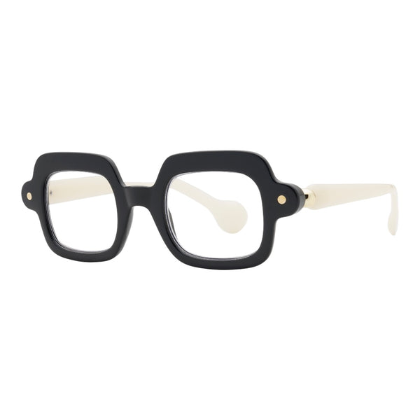 MEL | Black | Ivory | Blue Light