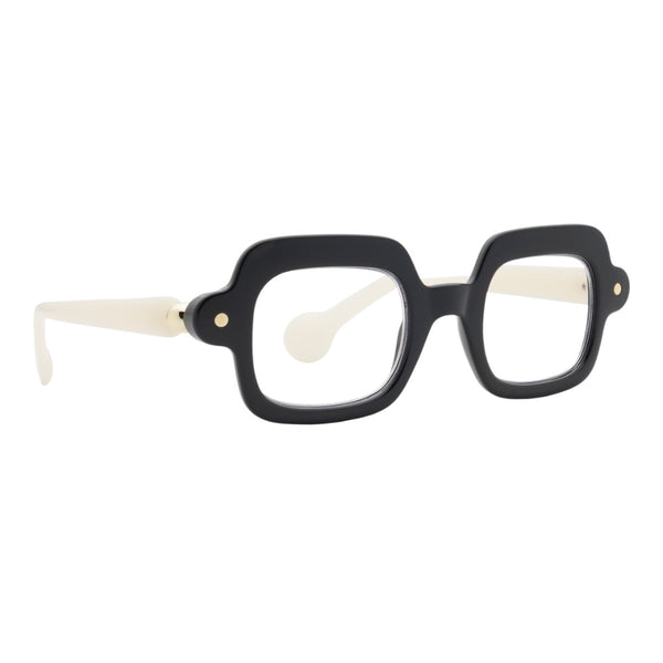 MEL | Black | Ivory | Blue Light