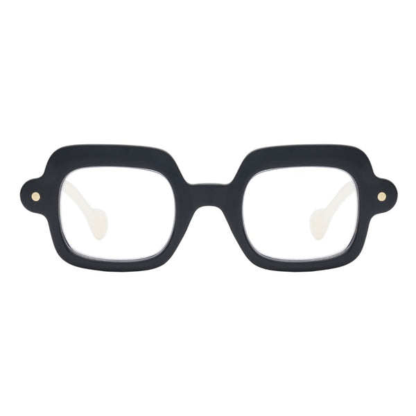 MEL | Black | Ivory | Blue Light