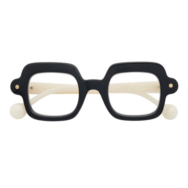 MEL | Black | Ivory | Blue Light