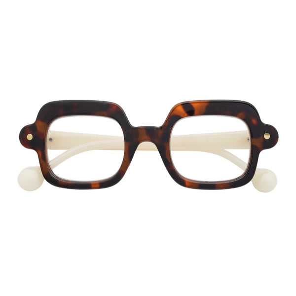 MEL | Tortoise | Ivory | Blue Light