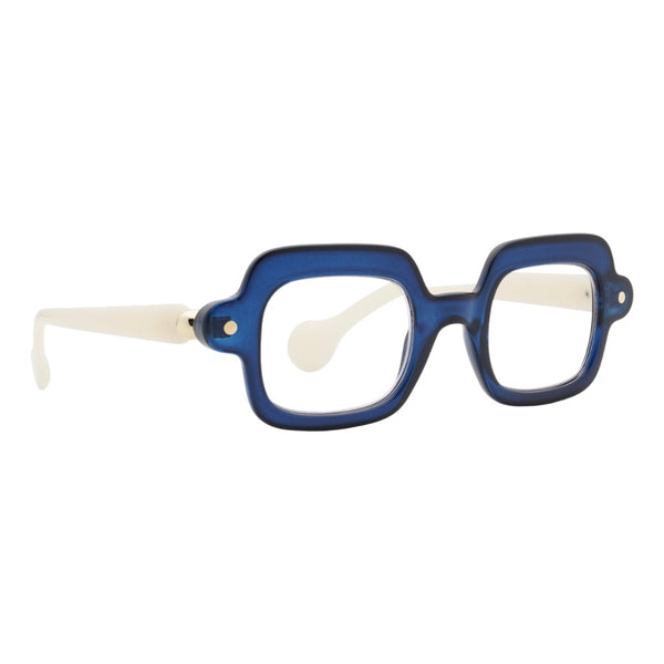 MEL | Navy Blue | Ivory | Blue Light