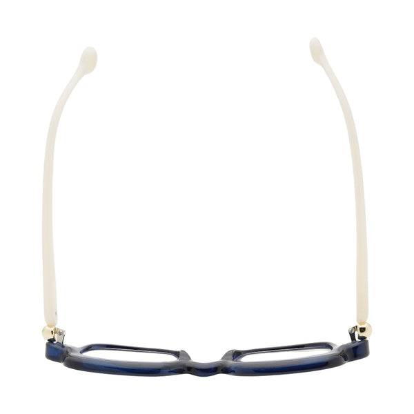 MEL | Navy Blue | Ivory | Blue Light