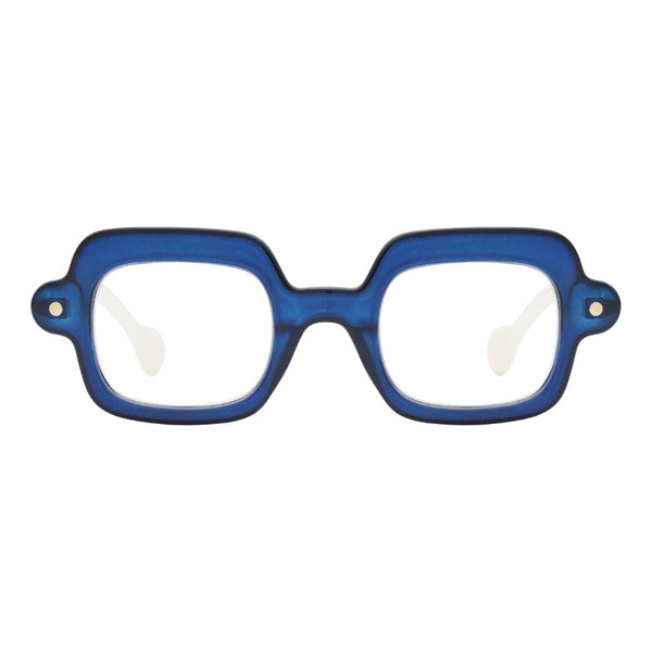 MEL | Navy Blue | Ivory | Blue Light