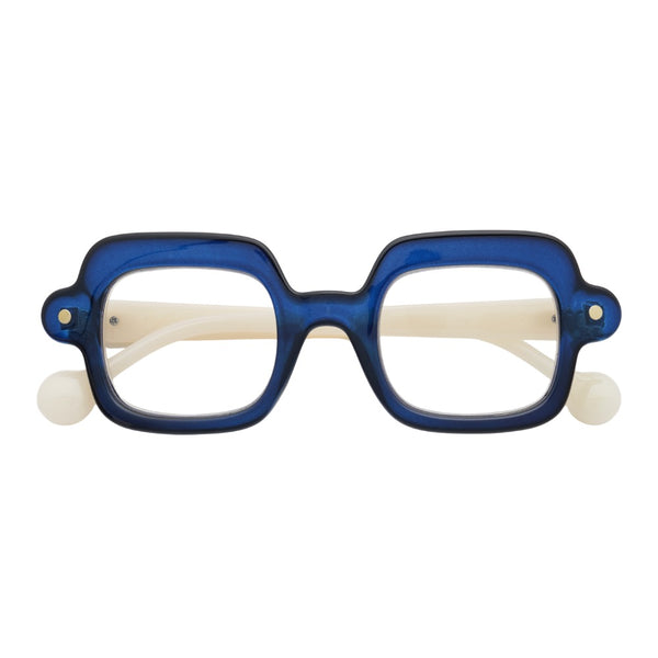 MEL | Navy Blue | Ivory | Blue Light