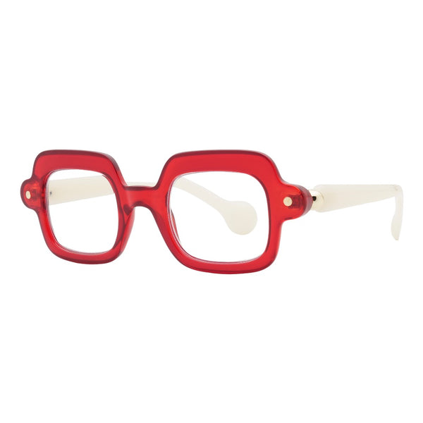 MEL | Red | Ivory | Blue Light