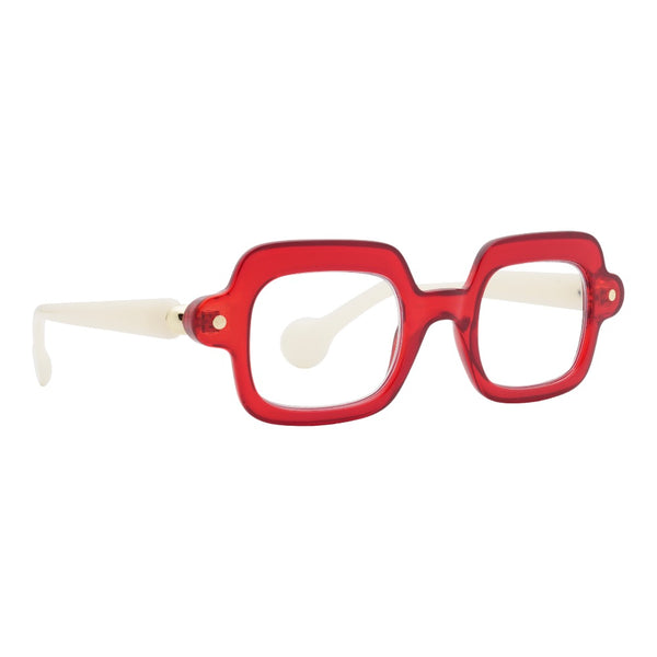 MEL | Red | Ivory | Blue Light