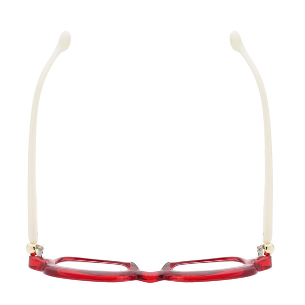 MEL | Red | Ivory | Blue Light