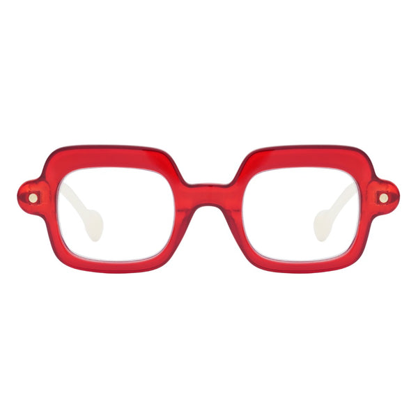 MEL | Red | Ivory | Blue Light