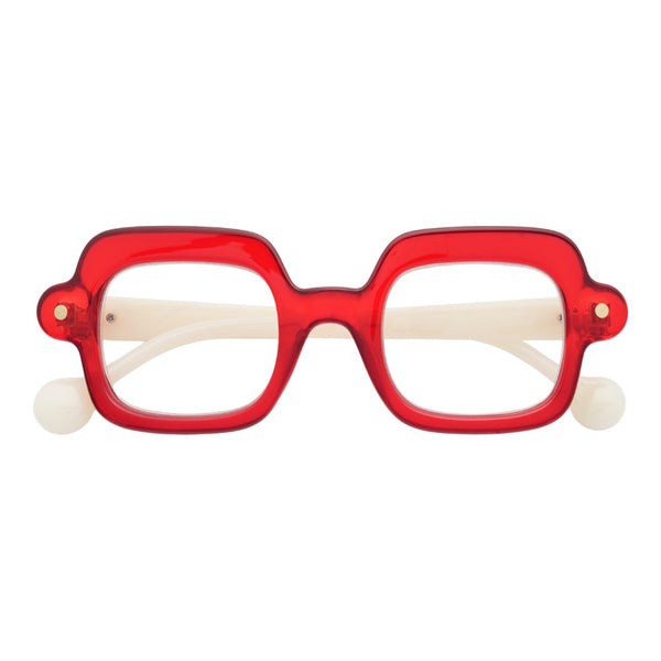 MEL | Red | Ivory | Blue Light