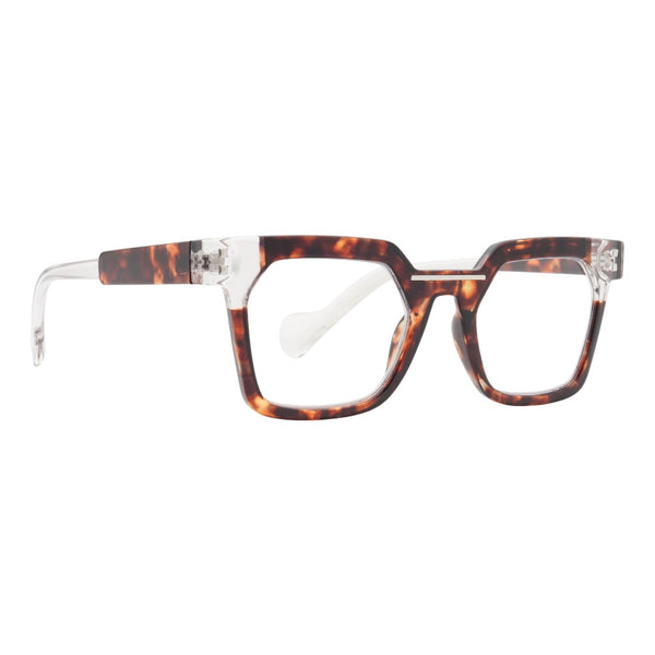 JACE | Tortoise | Clear | Blue Light
