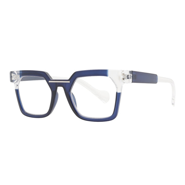 JACE | Navy Blue  | Clear | Blue Light