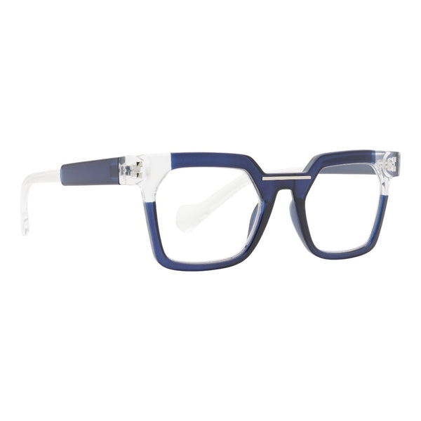 JACE | Navy Blue  | Clear | Blue Light