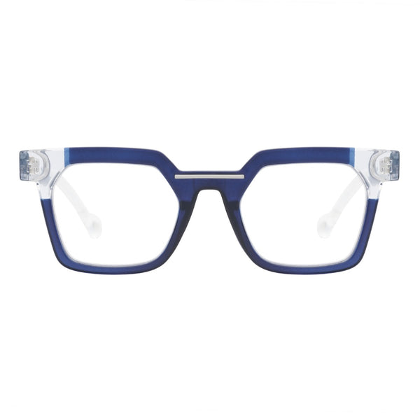 JACE | Navy Blue  | Clear | Blue Light