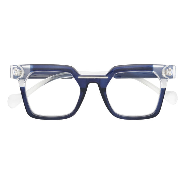 JACE | Navy Blue  | Clear | Blue Light
