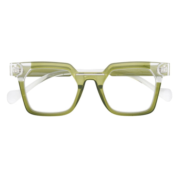 JACE | Matcha Green | Clear | Blue Light