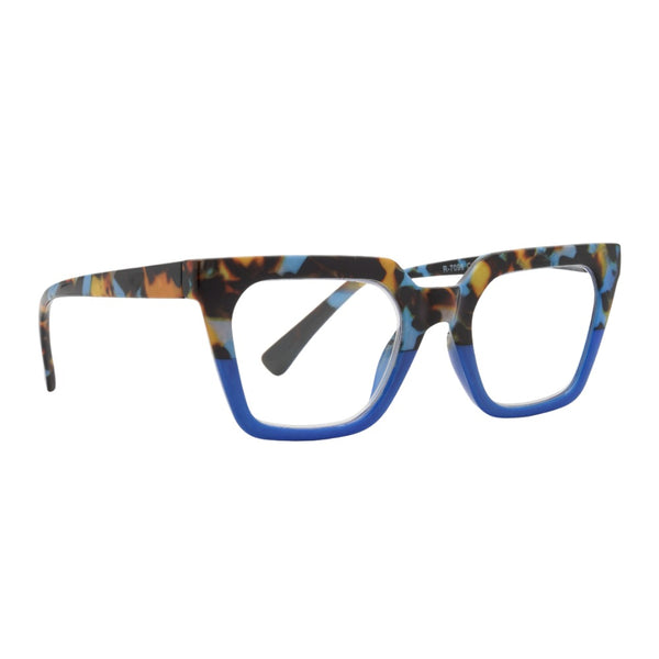 CAMILLE | Tortoise | Blue