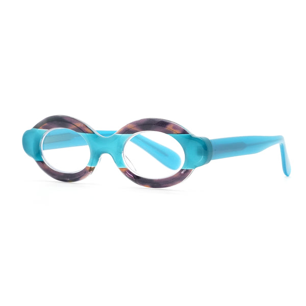 CLEO | Turquoise | Tortoise | Blue Light
