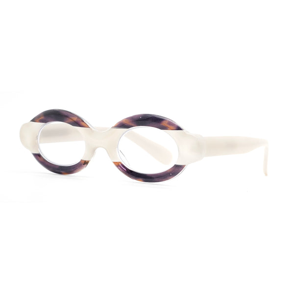 CLEO | Ivory | Tortoise | Blue Light
