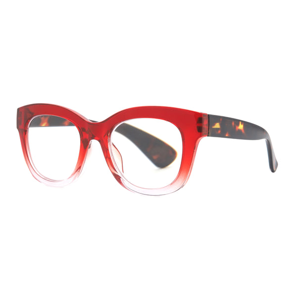 LOTTIE | Red | Purple | Tortoise Temples | Blue Light