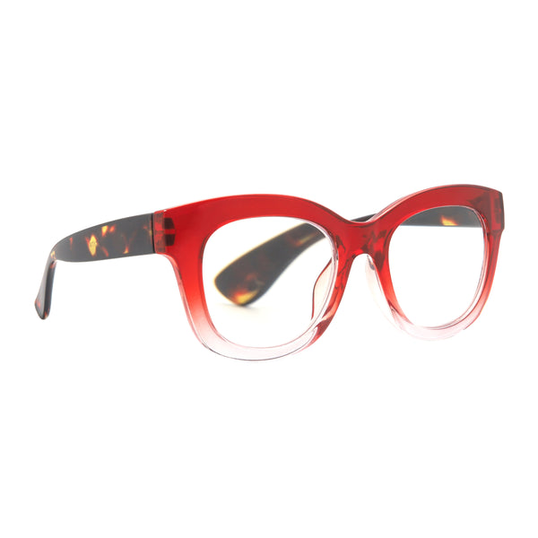 LOTTIE | Red | Purple | Tortoise Temples | Blue Light