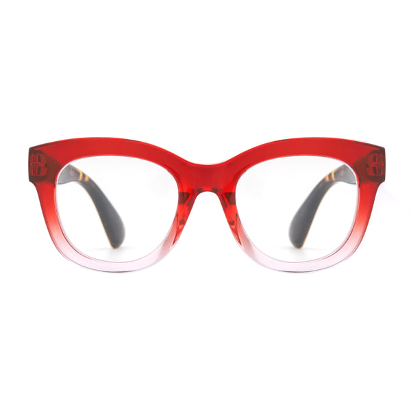 LOTTIE | Red | Purple | Tortoise Temples | Blue Light