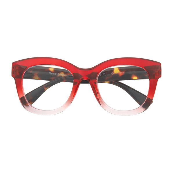 LOTTIE | Red | Purple | Tortoise Temples | Blue Light