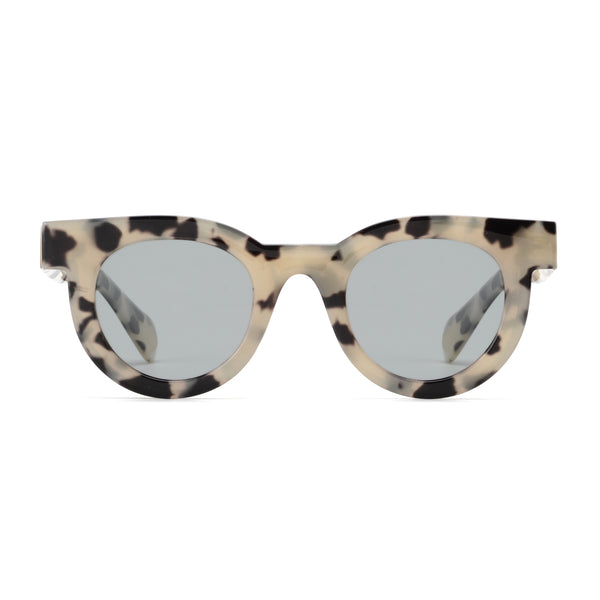MILO | Bone Tortoise / Smokey Lens | Polarized Sunglasses