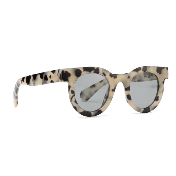 MILO | Bone Tortoise / Smokey Lens | Polarized Sunglasses