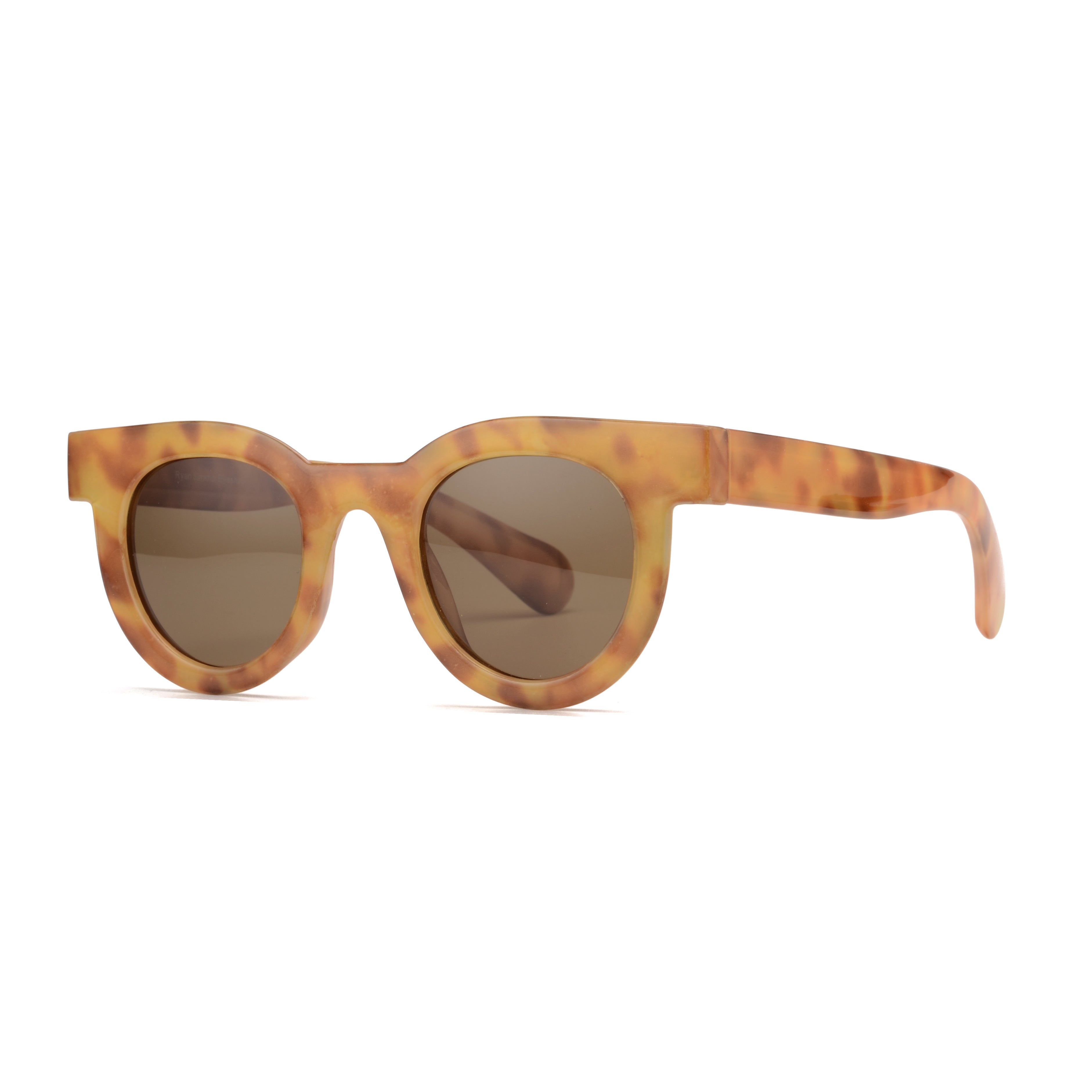 MILO | Amber Tortoise | Brown Lens | Polarized Sunglasses  display picture 3