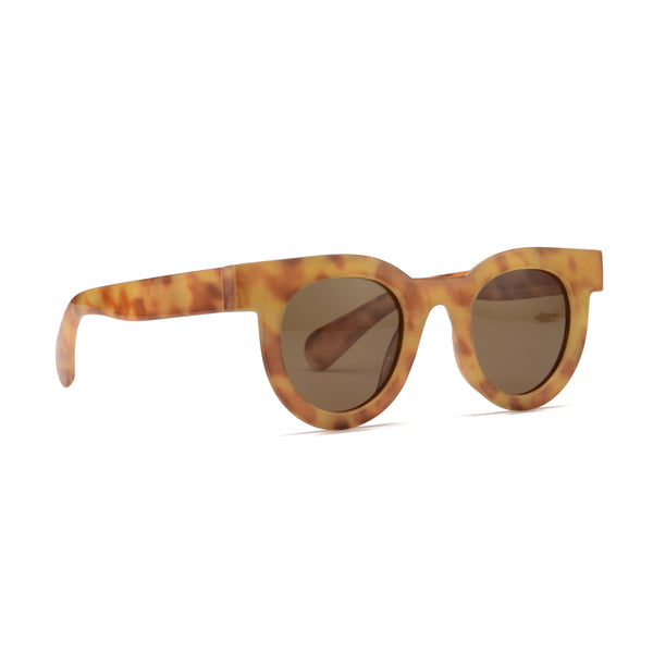 MILO | Amber Tortoise | Brown Lens | Polarized Sunglasses