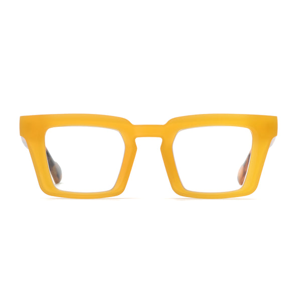 BLAKE | Matte Yellow | Tortoise |  Blue Light