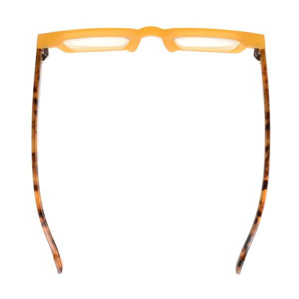 BLAKE | Matte Yellow | Tortoise |  Blue Light