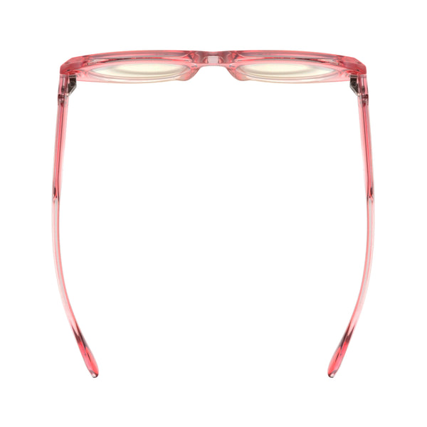 KEIKO | Transparent Pink | Ivory | Blue Light