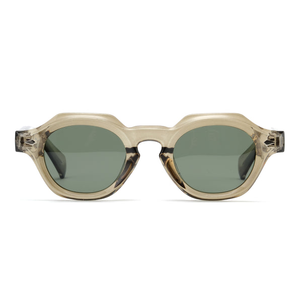 LAMAR | Transparent Olive Green | Green Lens