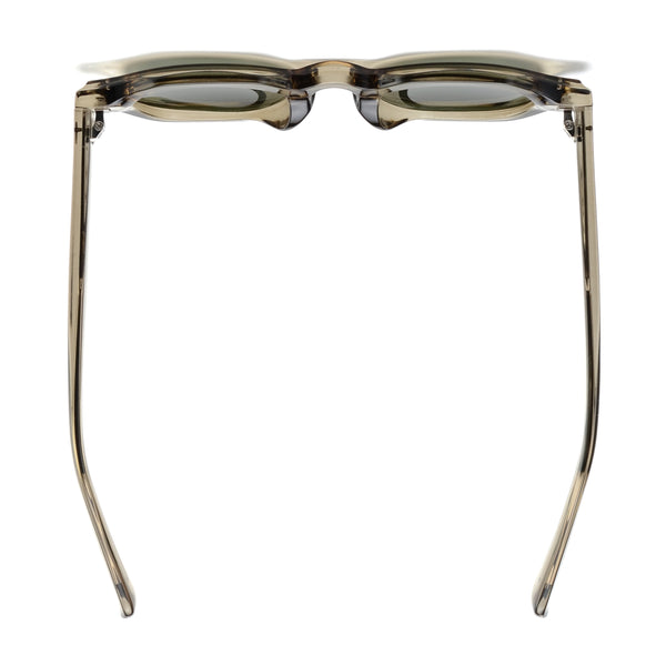 LAMAR | Transparent Olive Green | Green Lens