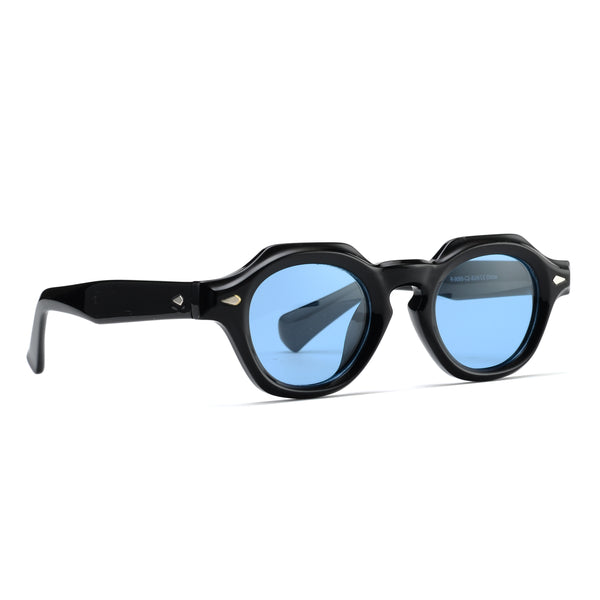 LAMAR | Black | Blue Lens