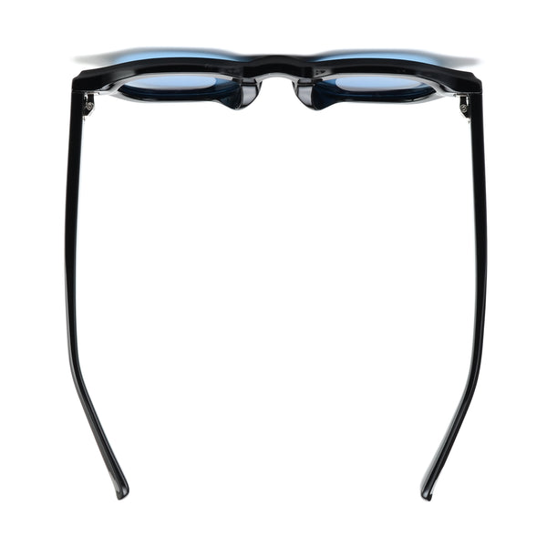 LAMAR | Black | Blue Lens