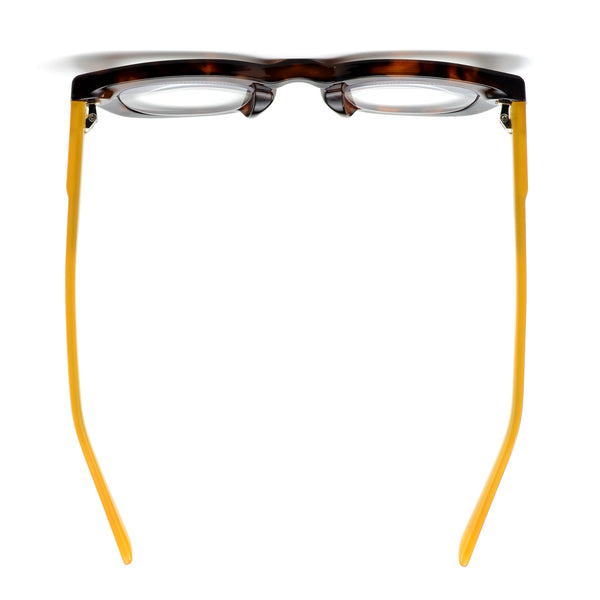 DARCY | Tortoise | Yellow Temples | Blue Light