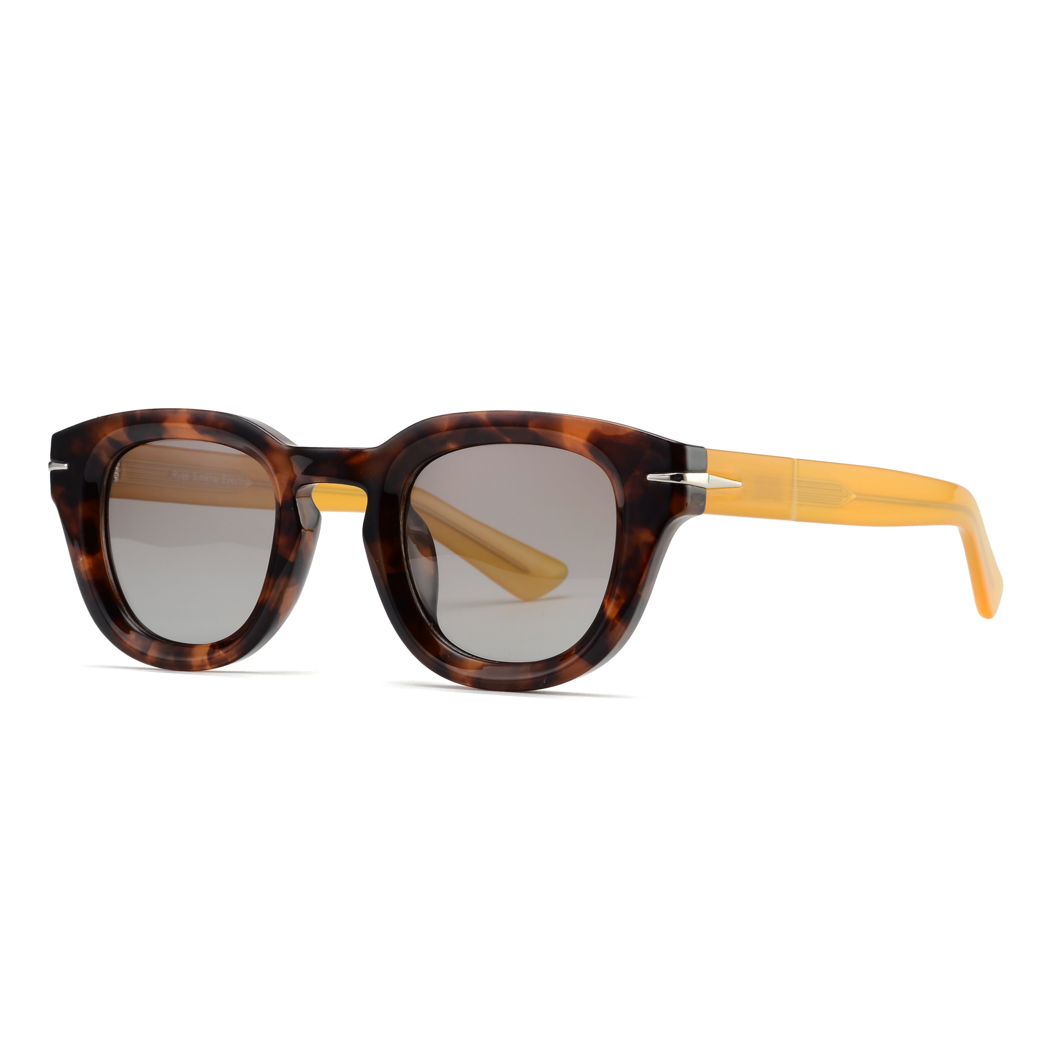 RYAN SIMKHAI POLARIZED LUMI | BLACK | YELLOW LENS SUNGLASSES Ryan Simkhai Eyeshop, Chloe Sun Readers (Beige Tortoise  main image 2