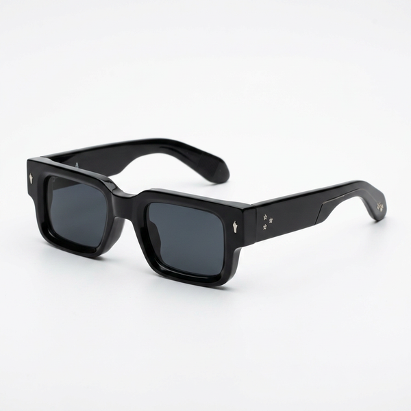 SHAWN | Black | Black Lens