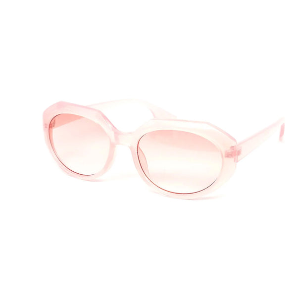 TRINITY | Transparent Pink / Gradient Pink Lens