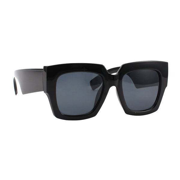 MARLEY | Black | Smokey Polarized Lens