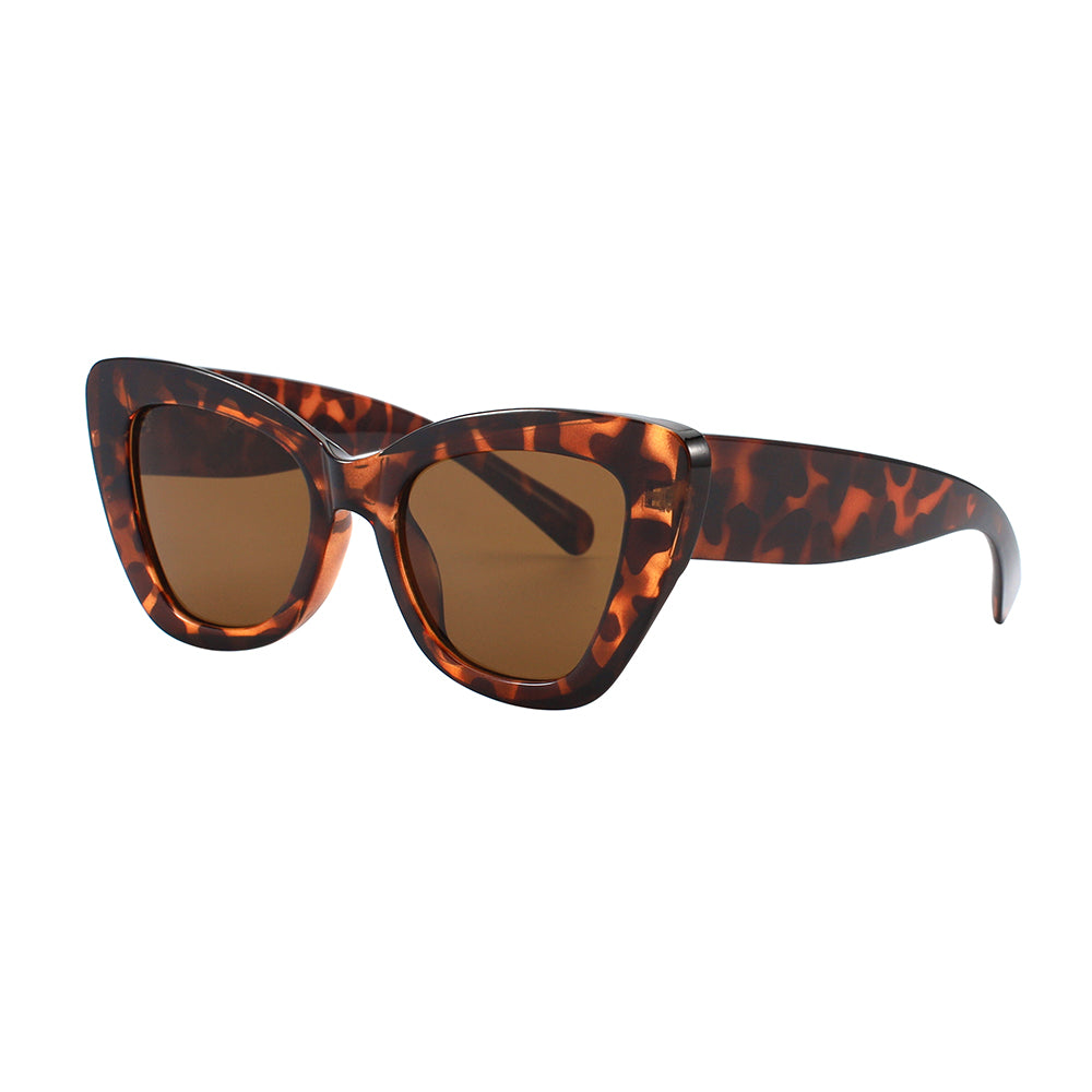 ADELE | Tortoise | Brown Polarized Lens – Ryan Simkhai Eyeshop display picture 1