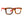 Load image into Gallery viewer, KAZ | Amber Tortoise | Red Vegan Leather
