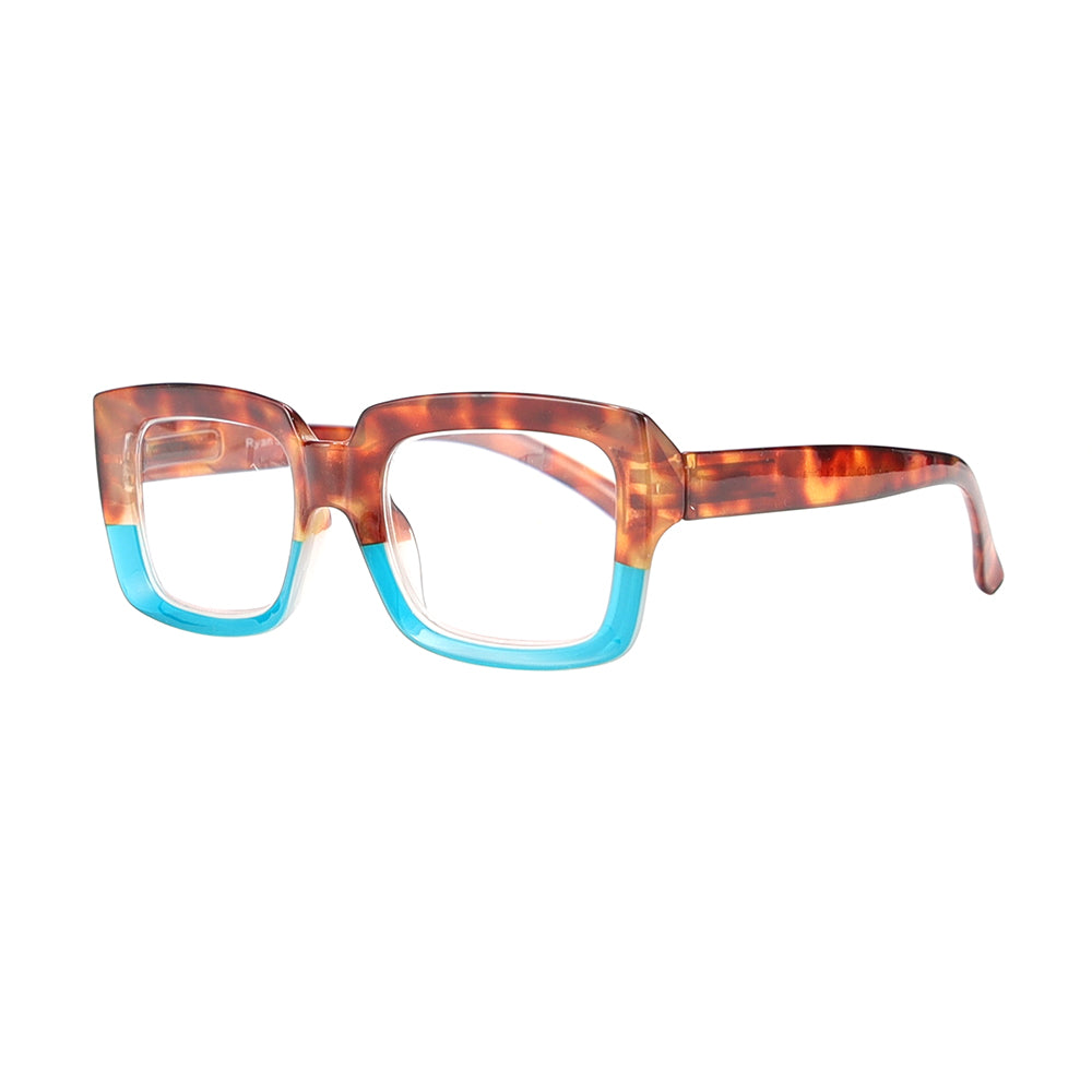 CASS | Tortoise | Turquoise | Blue Light – Ryan Simkhai Eyeshop